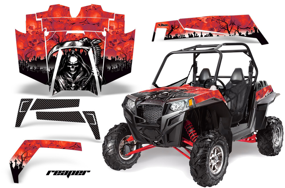 Polaris RZR 900XP 2011 Graphics Reap R